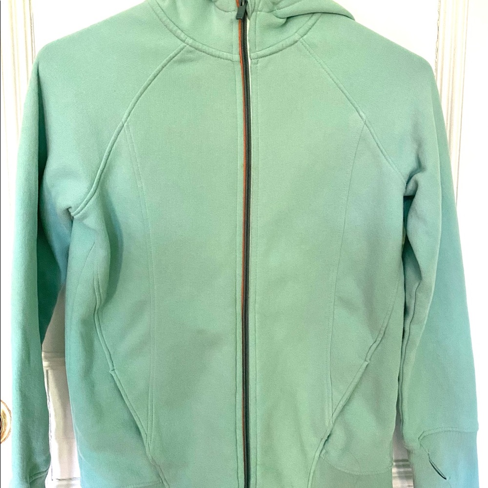 Zip up hoodie